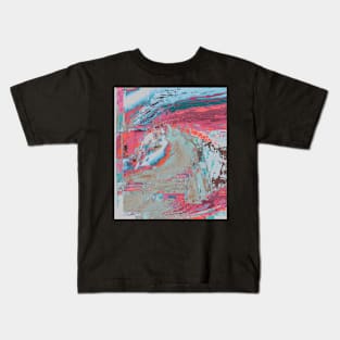 Organized Waves Kids T-Shirt